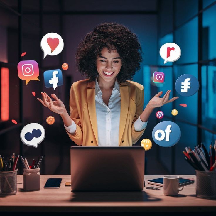 Creative planning board using customer signals and AI recommendations to generate viral post ideas.